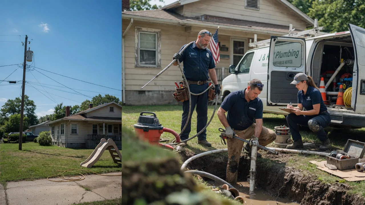Drain Cleaning in Oaktown, IN near me